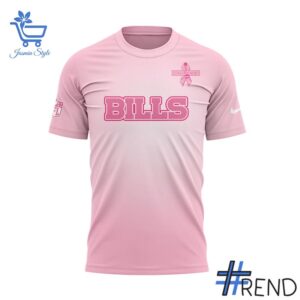 A timeless essential that elevates every outfit: 2 Buffalo Bills October Wear Pink 2025 Shirt.