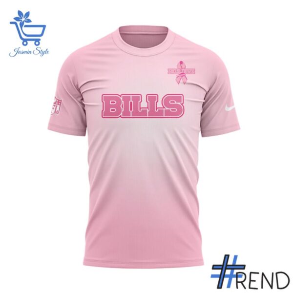 A timeless essential that elevates every outfit: 2 Buffalo Bills October Wear Pink 2025 Shirt.