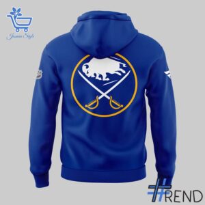 Eye-catching 2 Buffalo Sabres Lindy Ruff Coach Hoodie designed to upgrade your everyday outfit.
