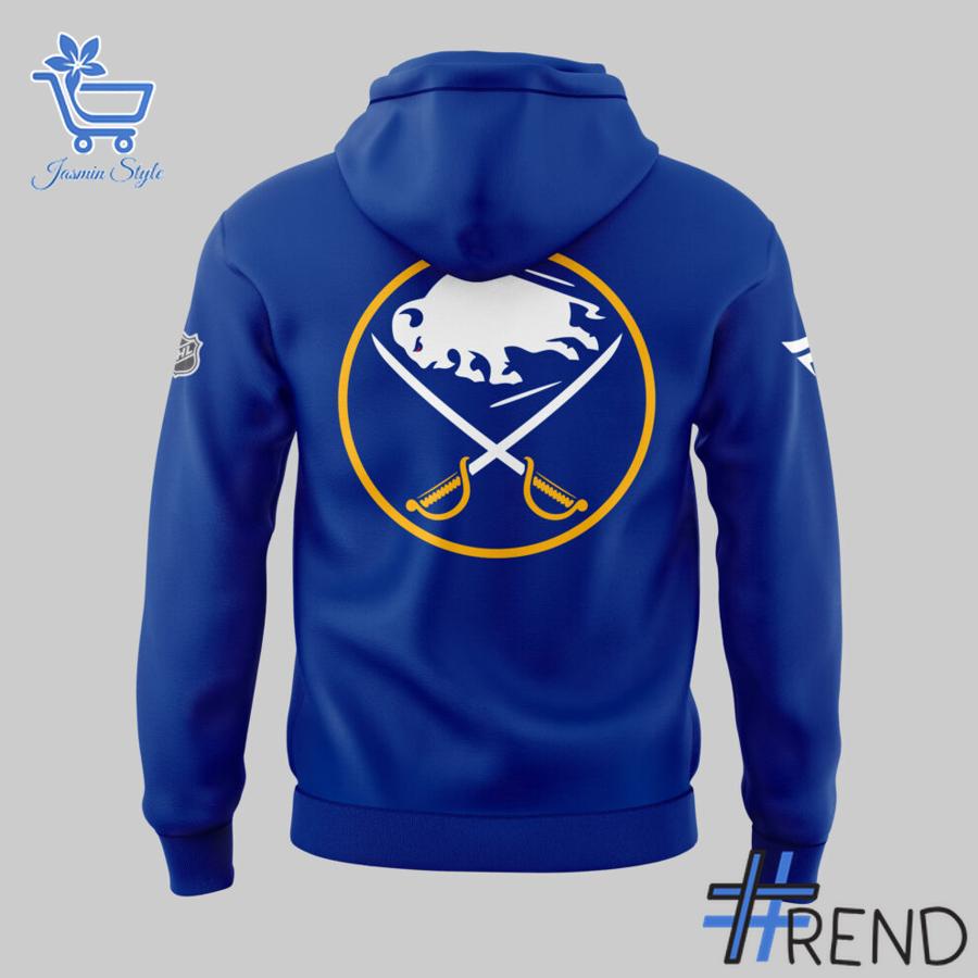 Eye-catching 2 Buffalo Sabres Lindy Ruff Coach Hoodie designed to upgrade your everyday outfit.