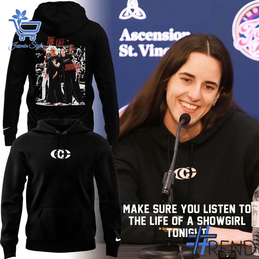 A timeless essential that elevates every outfit: 1 Caitlin Clark 2025 Logo Hoodie.