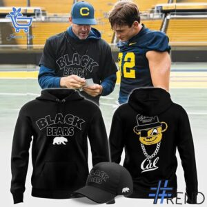 High-quality 2 Cal Football Black Bear Shirt that brings your outfit to life.