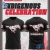 The latest design trend captured perfectly in 1 Calgary Stampeders x 2025 Indigenous Month T shirt.