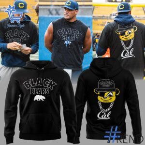California Golden Bears Black Bear sightings in Berkeley Shirt brings a fresh edge to your everyday outfit.