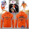Sleek 1 Campbell Fighting Camels football 2025 Battle Camel Hoodie with bold design accents and flawless fit.