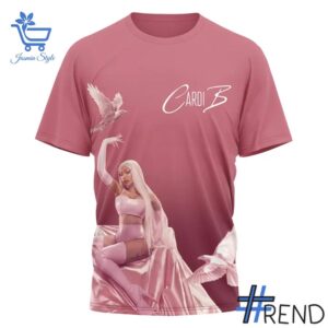 High-quality 2 Cardi B Little Miss Drama Tour T Shirt that brings your outfit to life.