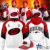 Sleek 1 Carolina Hurricanes Fanatics 25 hoodie that complements both casual and streetwear styles.