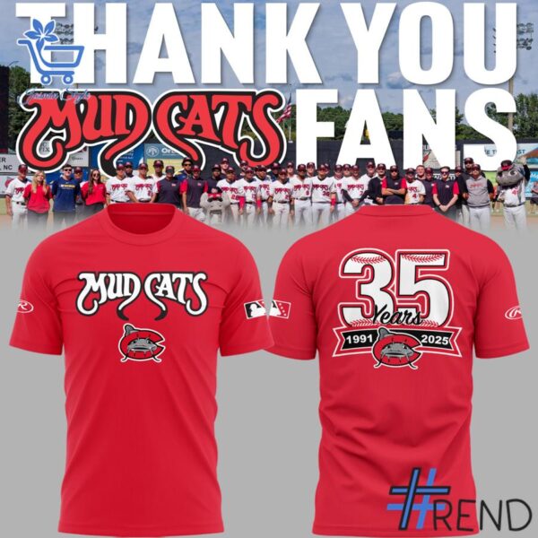 The latest design trend captured perfectly in 3 Carolina Mudcats 35 Years Shirt Hoodie.