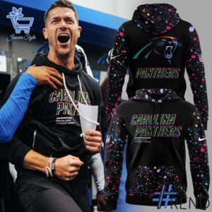A timeless essential that elevates every outfit: 1 Carolina Panthers Crucial Catch 2025 Hoodie.