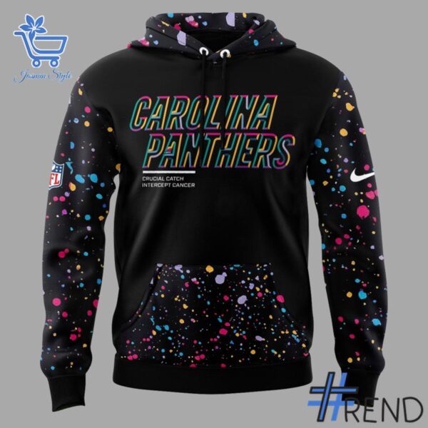 A timeless essential that elevates every outfit: 2 Carolina Panthers Crucial Catch 2025 Hoodie.
