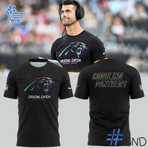 Carolina Panthers Crucial Catch Therma Performance Hoodie brings a fresh edge to your everyday outfit.