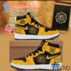 The latest design trend captured perfectly in 1 Celebrating the firefighters of the Las Vegas Valley Air Jordan Hightop shoes.
