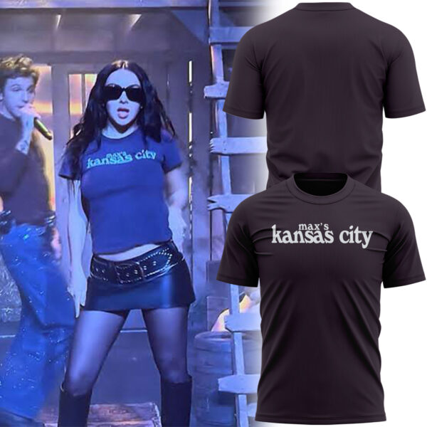 A timeless essential that elevates every outfit: Charli XCX max s Kansas City Chiefs Shirt jpg.