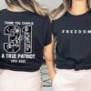 Charlie Kirk Freedom Shirt brings a fresh edge to your everyday outfit.