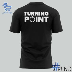 Premium quality and sleek design of Charlie Kirk This Is Our Turning Point T shirt.