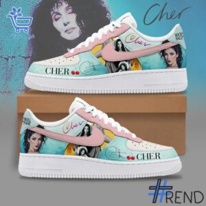 Cher Rock n Roll Air Force Shoes brings a fresh edge to your everyday outfit.