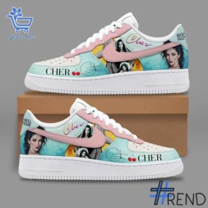 Cher Rock n Roll Air Force Shoes brings a fresh edge to your everyday outfit.