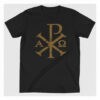 A timeless essential that elevates every outfit: Chi Rho T Shirt.