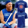 A timeless essential that elevates every outfit: 1 Chicago Cubs Everything Hurts Shirt.