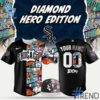 The latest design trend captured perfectly in 1 Chicago White Sox 2025 Diamond Hero Jerseys.