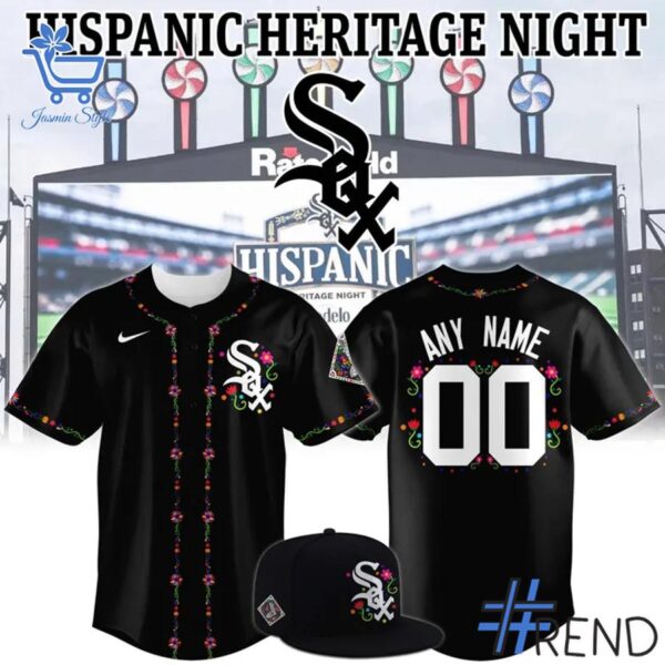 Express your true style with Chicago White Sox Hispanic Heritage Night Jersey.