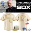 Premium quality and sleek design of Chicago White Sox Vatican City Connect Jersey.