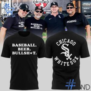 The latest design trend captured perfectly in 1 Chicago White Sox Baseball Beer Bullshit Shirt.