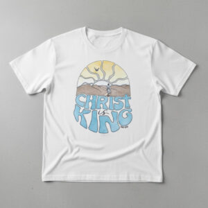 The latest design trend captured perfectly in Christ Is King Shirt.