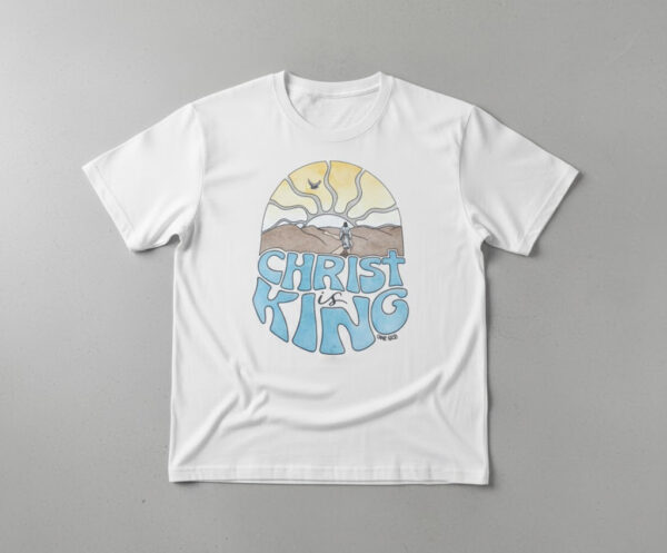 The latest design trend captured perfectly in Christ Is King Shirt.