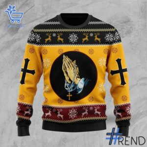 Express your true style with Christmas Begin With Christ Sweater.