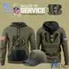 Premium quality and sleek design of Cincinnati Bengals Nike Salute to Service Hoodie.