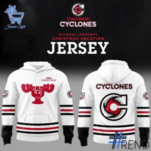 The latest design trend captured perfectly in 1 Cincinnati Cyclones National Lampoons Christmas Vacation Hoodie.