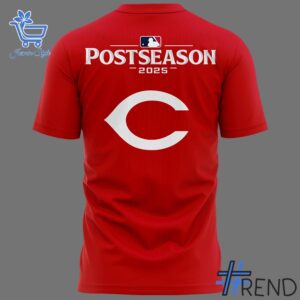 The latest design trend captured perfectly in 2 Cincinnati Reds October Baseball 2025 Shirt.
