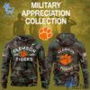 High-quality 1 Clemson Tigers football 2025 Military Appreciation camo Hoodie that brings your outfit to life.
