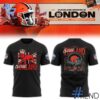High-quality 1 Cleveland Browns 2025 NFL London Game Shirt that brings your outfit to life.