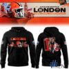 High-quality 1 Cleveland Browns London Games 2025 Hoodie that brings your outfit to life.