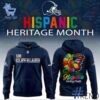 Express your true style with Cleveland Browns x Hispanic Heritage Hoodie.