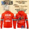 Express your true style with Cleveland Browns x Morgan Wallen Tour Hoodie.