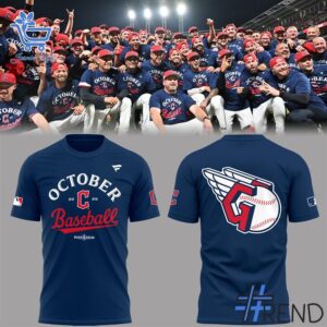 Cleveland Guardians October Baseball ALCS Shirt brings a fresh edge to your everyday outfit.