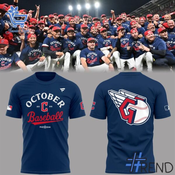 Cleveland Guardians October Baseball ALCS Shirt brings a fresh edge to your everyday outfit.
