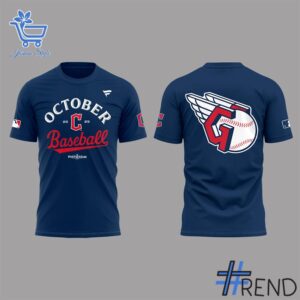 Cleveland Guardians October Baseball ALCS Shirt brings a fresh edge to your everyday outfit.