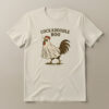 The latest design trend captured perfectly in Cockadoodle Boo Chicken Shirt.