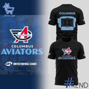 A timeless essential that elevates every outfit: 1 Columbus Aviators 2025 T Shirt.
