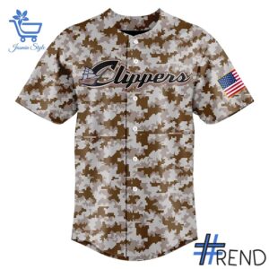 Express your true style with Columbus Clippers x Armed Forces Day Jersey.