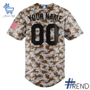 Express your true style with Columbus Clippers x Armed Forces Day Jersey.