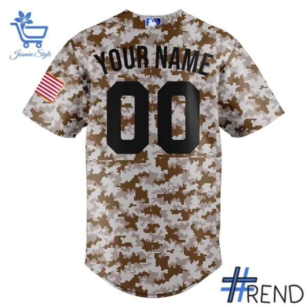 Express your true style with Columbus Clippers x Armed Forces Day Jersey.