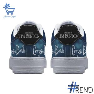 Premium quality and sleek design of Corpse Bride Air Force Shoes.