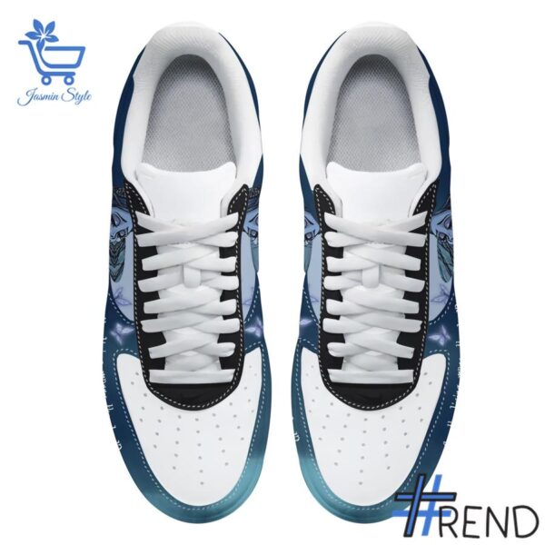 Premium quality and sleek design of Corpse Bride Air Force Shoes.