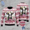 Express your true style with Cow For Christmas Knitted Sweater.