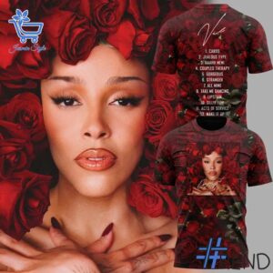 High-quality 1 DOJA CAT Album Vie T Shirt that brings your outfit to life.